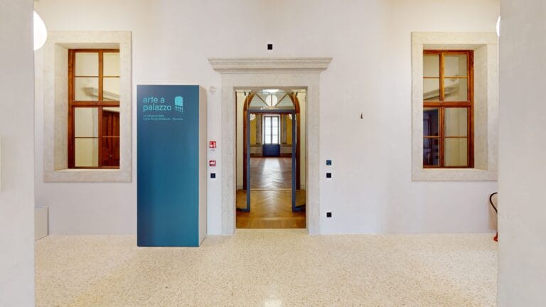 Cassa Rurale Alto Garda e Rovereto - Mostra Arte a Palazzo - entrata