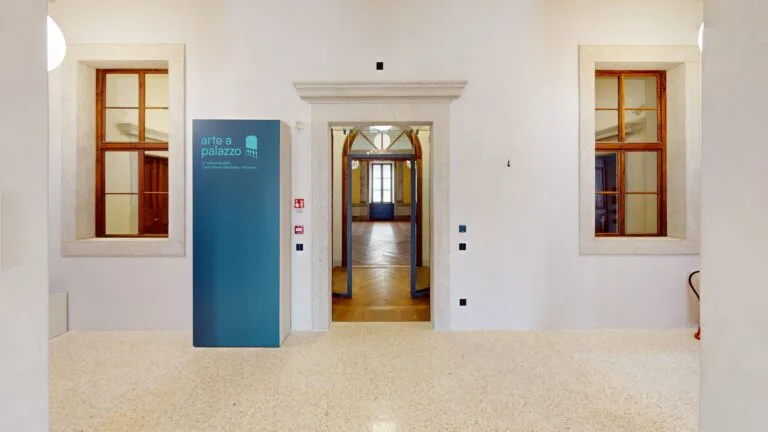 Cassa Rurale Alto Garda e Rovereto - Mostra Arte a Palazzo - entrata