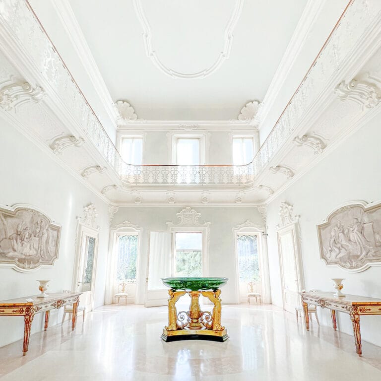 Fondazione Magnani Rocca - Mamiano di Traversetolo - Parma - Virtual tour 3D entrata museo