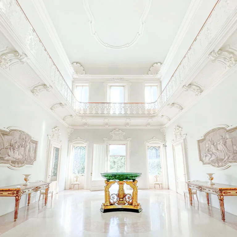 Fondazione Magnani Rocca - Mamiano di Traversetolo - Parma - Virtual tour 3D entrata museo