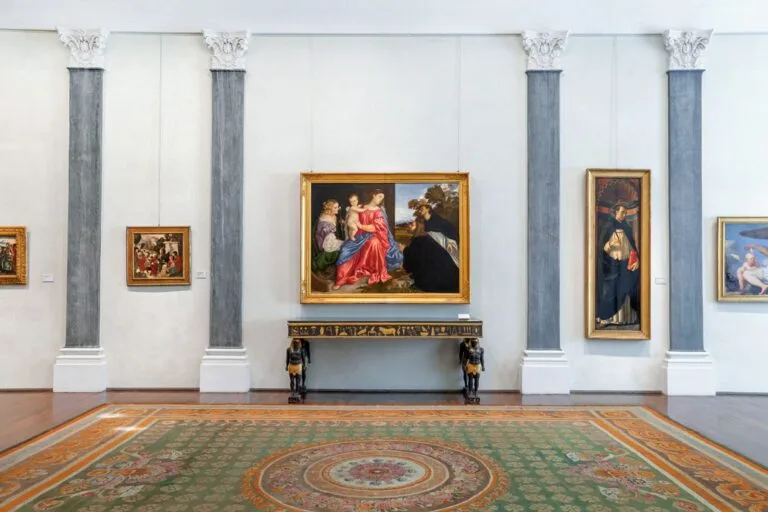 Fondazione Magnani Rocca - Mamiano di Traversetolo - Parma - Virtual tour 3D della mostre
