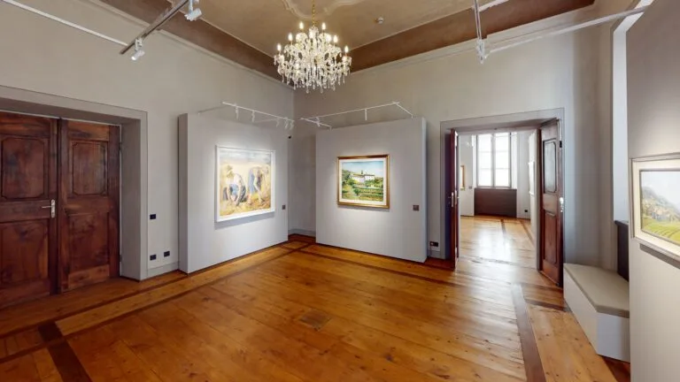Cassa Rurale Alto Garda e Rovereto - Mostra Arte a Palazzo - sala espositiva