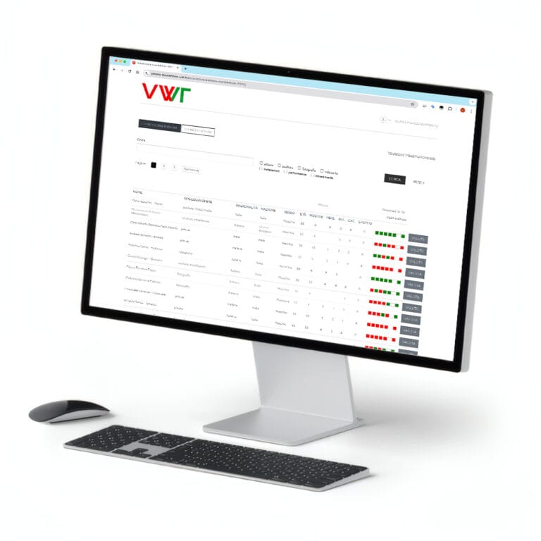 Il sito della Fondazione VAF / VWF con la gestione remota delle candidature del suo premio