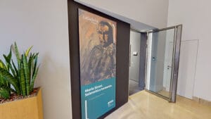 La Galleria - BPER Banca a Modena - Esposizione Mario Sironi - Solennità e tormento - entrata