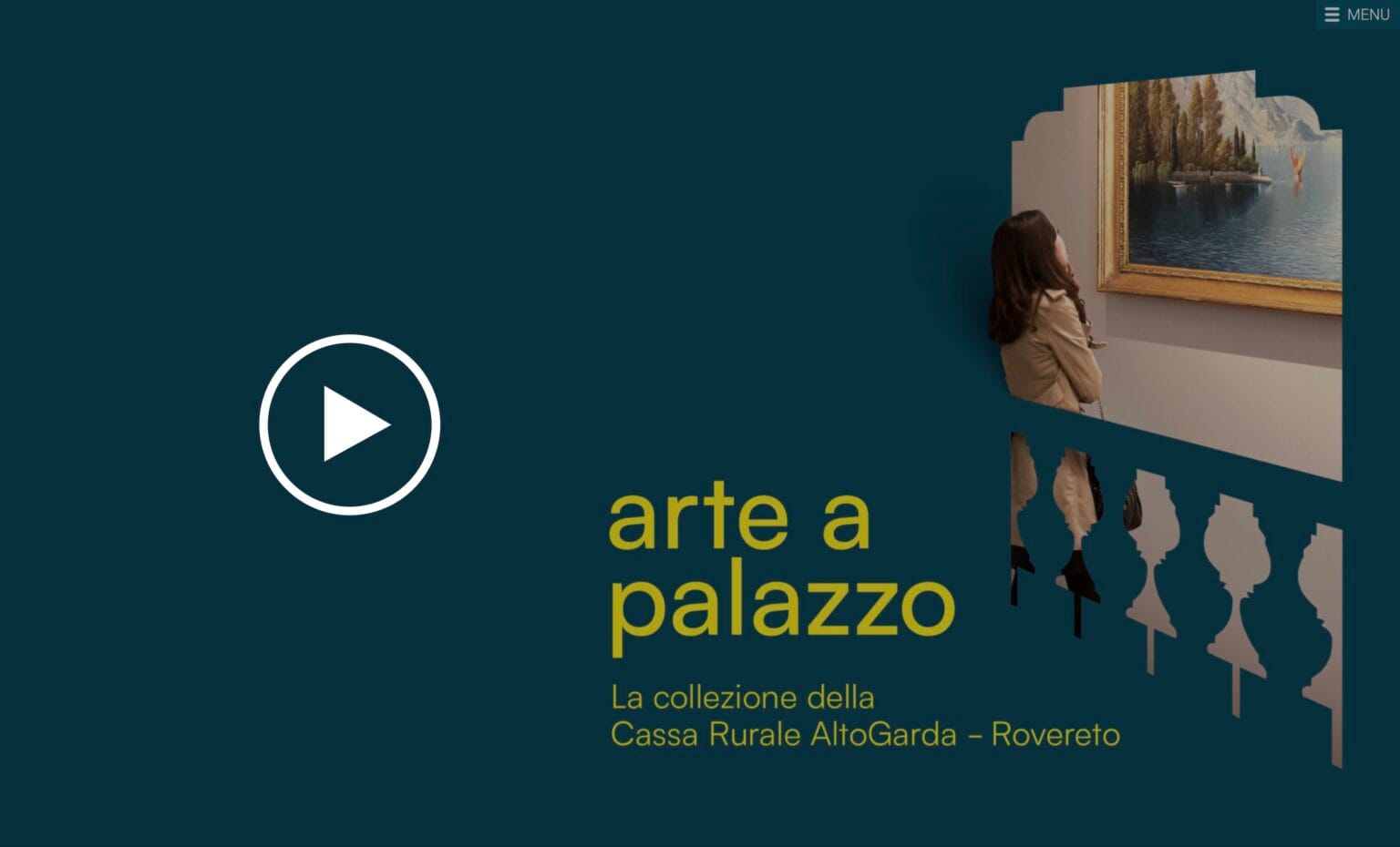 Cassa Rurale Alto Garda e Rovereto - Mostra Arte a Palazzo - intro
