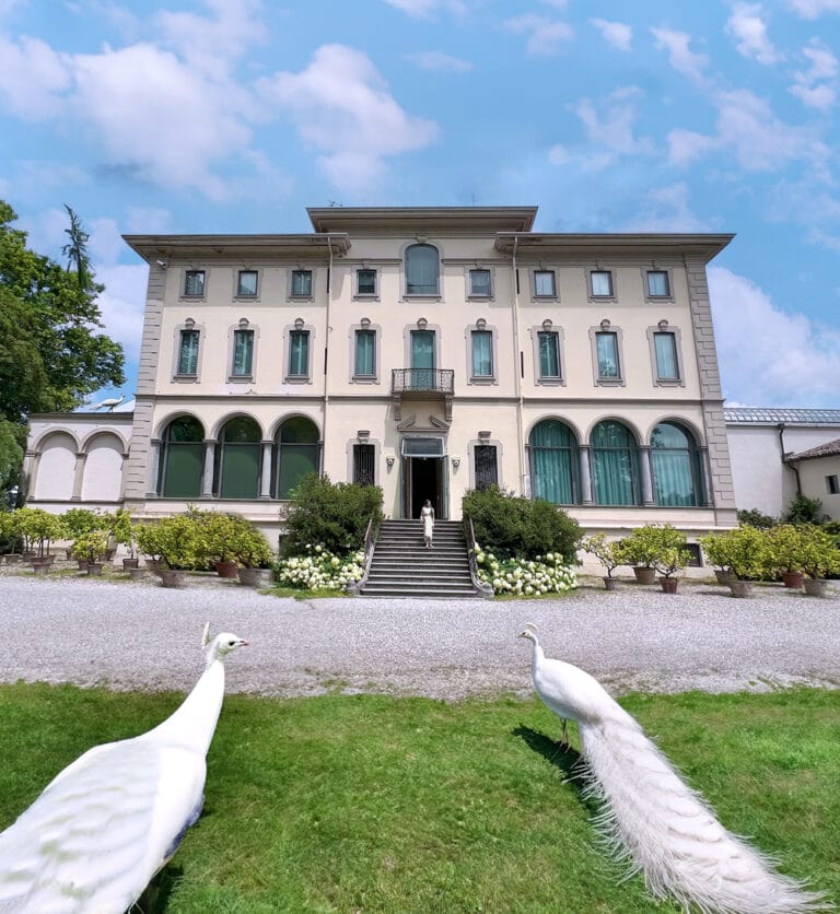 Fondazione Magnani Rocca - Mamiano di Traversetolo - Parma - Veduta della villa dei Capolavori
