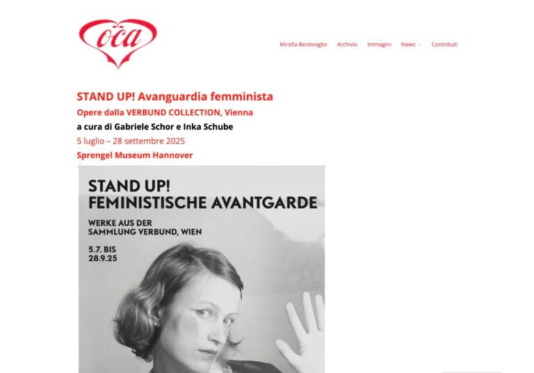 Sito web Mirella Bentivoglio - mirellabentivoglio.it - sezione news