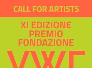 Sito web del premio VAF / VWF Stiftung riservato a giovani artisti italiani