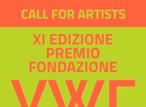 Sito web del premio VAF / VWF Stiftung riservato a giovani artisti italiani