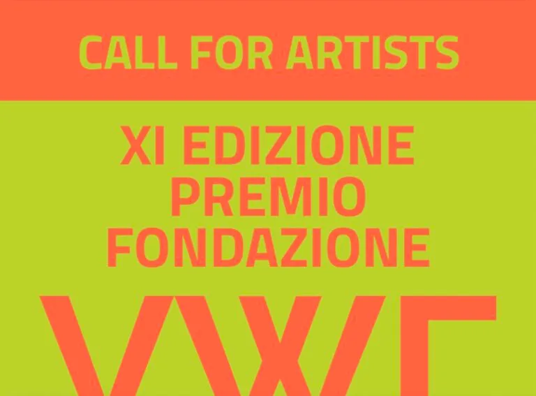 Sito web del premio VAF / VWF Stiftung riservato a giovani artisti italiani