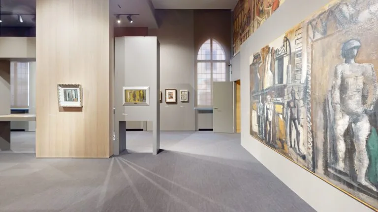 La Galleria - BPER Banca a Modena - Esposizione Mario Sironi - Solennità e tormento - sala