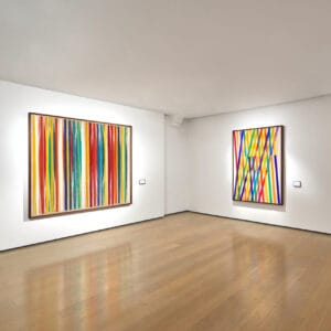 foto galleria BKV Fine Art - Milano - sala espositiva interna