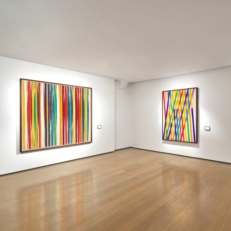 foto galleria BKV Fine Art - Milano - sala espositiva interna