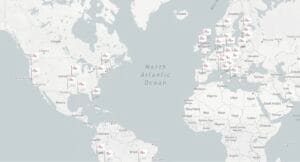 Home page sito Start Management, progettazione e realizzazione mostre in tutto il mondo